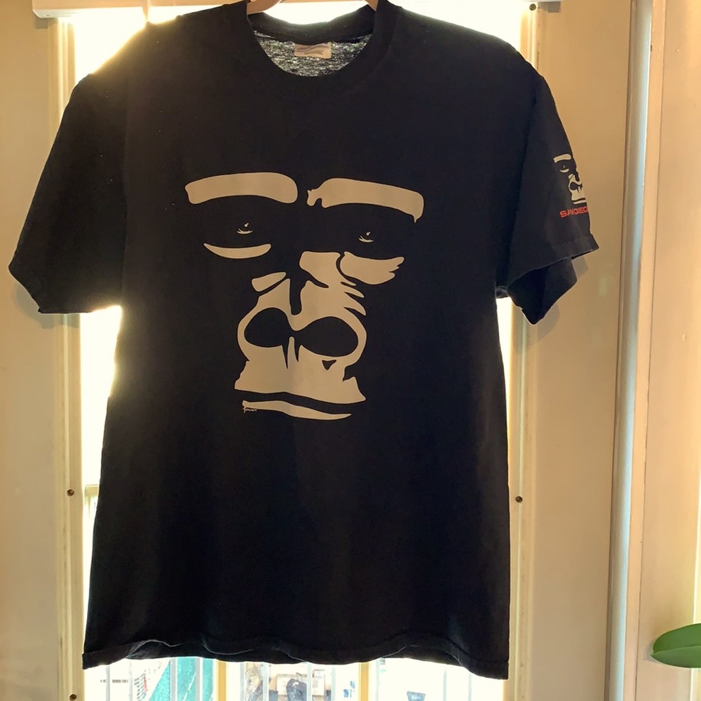 Black Gorilla Tee